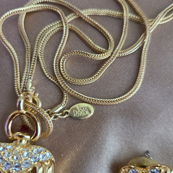 Joan Rivers Necklace and Earring Set - Picture 3 of 8